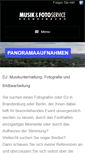 Mobile Screenshot of musik-foto-service.de